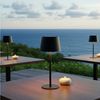 BOLD Umbo Solar Tischleuchte Outdoor Solar Tischlampe für Außen & Garten (dimmbar mit Touch, USB & Solar, 3000K warmweiß, IP44, anthrazit, Solarlampe innen & außen) - anthrazit matt Bild 4