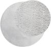 vidaXL Teppich HUARTE Kurzflor Weich und Waschbar Grau Ø 160 cm 375087 Bild 3