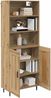 vidaXL Highboard Artisan-Eiche 69,5 x 34 x 180 cm 3416005 Bild 3