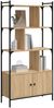 vidaXL Bücherregal mit Türen Sonoma-Eiche 76,5 x 30 x 154,5 cm Holzwerkstoff 833349 Bild 3