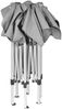 vidaXL Pop-Up-Partyzelt Hexagonal Faltbar Grau 3,6x3,1 m 42108 Bild 3