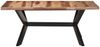 vidaXL Esstisch 180 x 90 x 75 cm Massivholz mit Palisander-Finish [321548] Bild 2