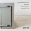 osoltus Premium Lounge Design Alu Beistelltisch Taupe Beige Lykke Bild 3