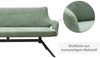LC Home Sitzbank Sitzbank Livrono Webstoff Grau Bild 3