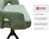 LC Home Sitzbank Sitzbank Livrono Webstoff Grau Bild 2