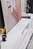 Merax Lowboard mit 1 Schublade, 4 Klappen und 1 offenen Fach, TV Lowboard, TV Schrank, TV -Kommode, Fernsehtisch, Scandi, B/H/T:170/36/37 Bild 2