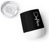 DECALVIBES Weinbecher 355 ml Classic - Schwarz Bild 3