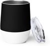 DECALVIBES Weinbecher 355 ml Classic - Schwarz Bild 2