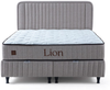 Moln Lion Boxspringbett Set mit Matratze und Bettkästen, Schlafzimmer Set 180x200 Bild 2