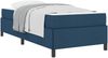 vidaXL Boxspringbett Blau 90 x 200 cm Stoff 3398835 Bild 2