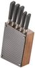 Premium Messer-Set (6-tlg.) mit Holzblock - Für Profi- und Hobbyköche Bild 3