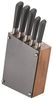 Premium Messer-Set (6-tlg.) mit Holzblock - Für Profi- und Hobbyköche Bild 2