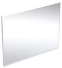 Spiegel option plus quadratisch m/ Licht 900x700 mm Bild 1