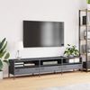 vidaXL TV-Schrank Anthrazit 202x39x43,5 cm Kaltgewalzter Stahl 851348 Bild 3