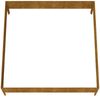 vidaXL Hochbeet 100x100x33,5 cm Cortenstahl 824515 Bild 5