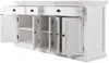Sideboard Halifax mit 5 Türen, 180 cm Bild 3