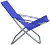 vidaXL Klappbare Strandstühle 2 Stk. Stoff Blau 47902 Bild 4