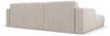 Micadoni Ecksofa Molino 4-Sitzer Links Strukturierter Stoff Beige Bild 3