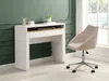 Vente-unique - LOAVIA Büromöbel Holz, Platte BeigeWeiß - B 40 cm x H 87 cm x L 100 cm Bild 3