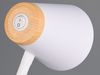 LED Stehlampe PONGO Weiß flexibel biegsam, Höhe 145cm Bild 5