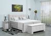 Meisterbetten Boxspringbett Lapi 160x200 in VS-Alugrau, Matratzenbezug Nano, Ergoflex-Topper Bild 4