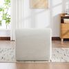 YakoHome Modulsofa Elfenbein 79 x 177 x 71 cm – Matratzenkomfort, kuscheliges Chenille, kein Aufbau nötig, haustierfreundlich Bild 5