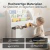 Bellabino 'Koro' Kinderregal, weiß, Spielzeugregal mit 3 Fächern für Bücher und 1 Schublade Bild 5