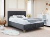 mirjan24 Boxspringbett Lux II , grau, 120x200 cm Bild 2