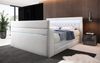Boxspringbett Neptun mit TV Lift und RGB 140x200 Weiß H2 (bis 70kg) Bild 3