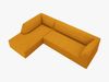 Micadoni 4-Sitzer Modular Sofa Ruby Links Kord Scala Gelb Bild 4
