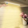Sunicol LED Unterbauleuchte Sensor-Schalter, Farbe veränderbar, für Schrank Bad-Beleuchtung, Warmes Weiß, USB Bild 2