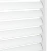 Aluminium Lamellenwand für Pergola HWC-N94 3x3m, Lamellenpaneel Modul Seitenwand Sichtschutz, 213x94cm ~ weiß Bild 4