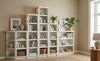 OTTO home Standregal Riga Bücherregal Regal Breite/Tiefe 40/29 cm, aus massiver Kiefer, FSC®-zertifiziert Bild 3