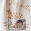 Babydecke 90x120 cm - flauschig weich - Kuscheldecke, SEI Design Bild 4