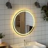 vidaXL LED-Badspiegel 70 cm Rund 353280 Bild 3