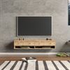 Fernsehtisch Laitila 140x31,5x29,5cm Eiche rustikal [en. casa] Bild 3