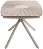 Dehner Gartentisch Barcelona, bis zu 6 Sitzplätze, 160 x 76 x 90 cm, Metall / Kunststoff, ovaler Outdoor-Tisch in modernem Design Bild 3