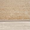 Paco Home Teppich Porto 890, rechteckig, Höhe: 13 mm, Kurzflor, Uni-Farben, ideal im Wohnzimmer & Schlafzimmer Bild 3
