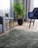 Teppich dunkelgrau 140x200 cm Shaggy DEMRE Bild 3