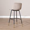 Bronx71 Barhocker Samt Mikky 65 - 78 cm taupe Bild 4