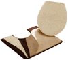 OTTO home Badematte Magnus, Badvorleger, Badezimmer Teppich, Höhe 20 mm, rutschhemmend beschichtet, schnell trocknend, strapazierfähig, Polyacryl, rechteckig, 2-tlg. Stand-WC Set, mehrfarbig, Badteppich, Badematten auch als 2 teiliges Set & rund Bild 4