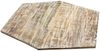Amagohome Tischplatte Sechseckige Tischplatte Holzplatte Mango-Altholz 74x56 u. 56x47cm – re (1 St), gewollt uneben, aus recyceltem Mangoholz hergestellt Bild 2
