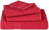 vidaXL Gästetücher FROGN 2 Stk. Rot 30x50 cm 360 g/m² 136923 Bild 4