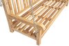 Hollywoodschaukel Gartenschaukel Teak-Holz 120 cm SUSANA 51916653 Bild 4
