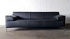 freistil ROLF BENZ Sofa ROLF BENZ Sofa Freistil 180 Couch Leder schwarz 220 cm Fuß Glanzchrom Bild 5