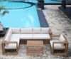 Ecksofa Loppio Outdoor Gartensofa rechts aus Teakholz von Teako Design Bild 4