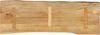 vidaXL Tischplatte mit Baumkante 110x40x2,5 cm Massivholz Mango 370709 Bild 4