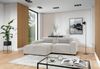 AX LIVING Beige Eckcouch Jughlio in L-Form 240cm modern & stilvoll L Bild 5