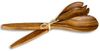 Levandeo® Salatbesteck, 2tlg. Salatbesteck Holz Akazie 31cm Lang Salat Servierbesteck Gabel Bild 4