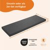 sleepling Bankauflage Bierbankauflage, (2 St, 2 Auflagen), mit elastischen Schlaufen für optimalen Sitz, strapazierfähig, bequem Bild 2